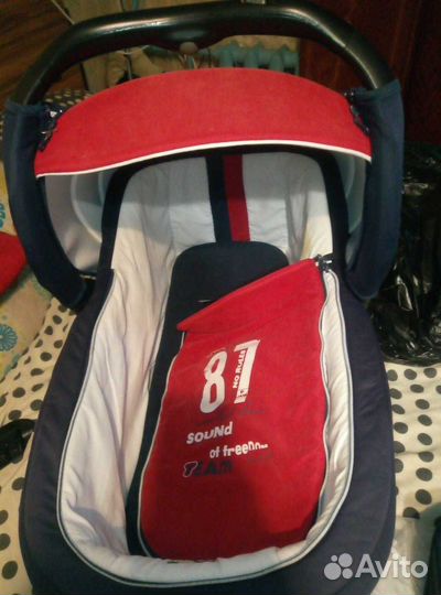 Коляска 3 в 1 Jane transporter