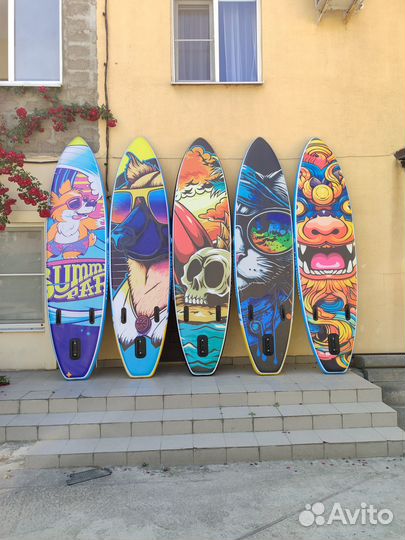 Готовый бизнес. Туризм. Прогулки на сапбодах