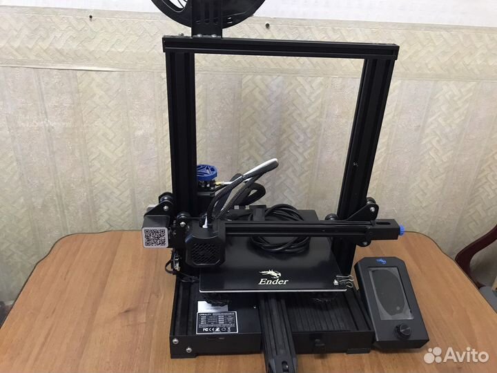 Зd принтер creality ender 3 v2