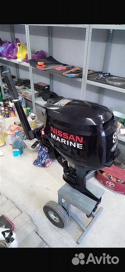 Лодочный мотор Nissan 8 л.с