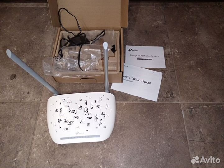 Роутер adsl2+ TP-link TD-W8961N