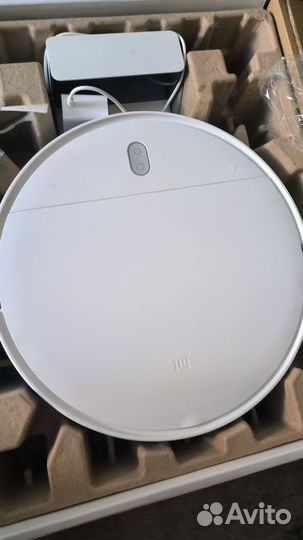 Робот пылесос xiaomi mi robot vacuum mop essential