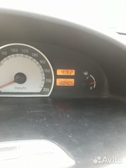 Hyundai Matrix 1.8 AT, 2005, 180 400 км
