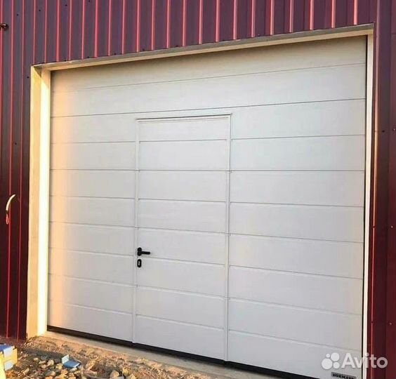 Ворота гаражные