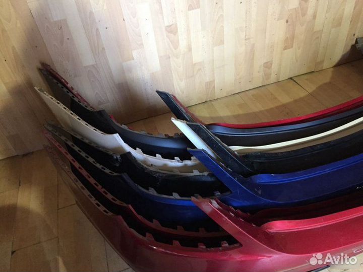 Бампер задний под парктроники Mercedes Benz C