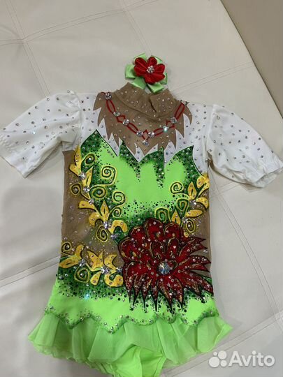 Купальник для художественной гимнастики