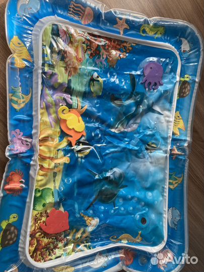 Детский водный коврик