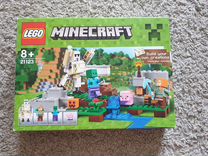 Конструктор lego Minecraft 21123