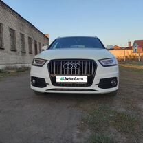 Audi Q3 2.0 AMT, 2013, 120 500 км, с пробегом, цена 1 450 000 руб.