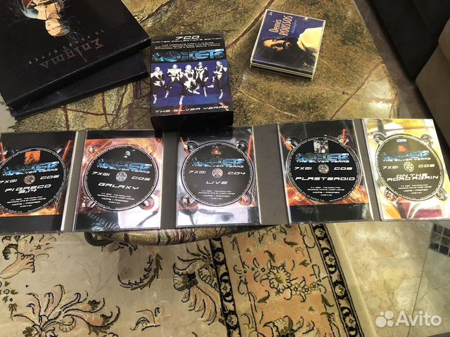 Грампластинки Rockets