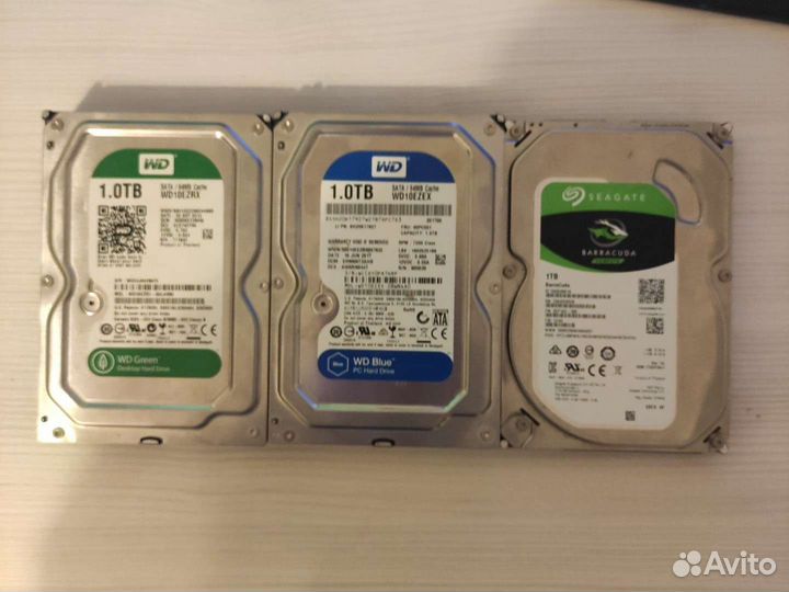 Жесткий диск 1 тб