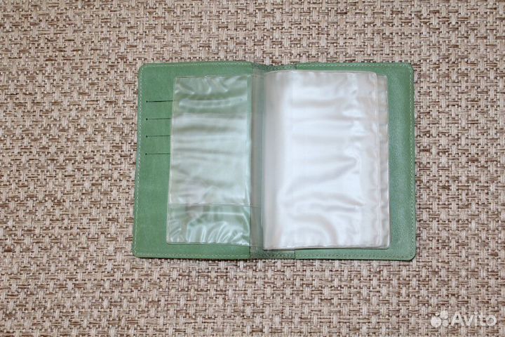 Новая обложка на автодокументы