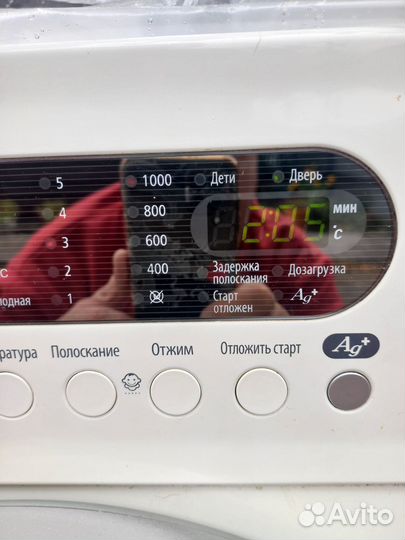 Стиральная машина samsung wf6520s6v