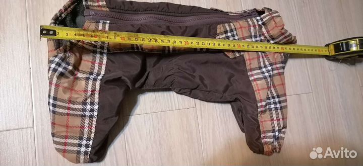 Утеплённые комбинезоны для кобелей