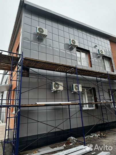 Фасадные металлокассеты