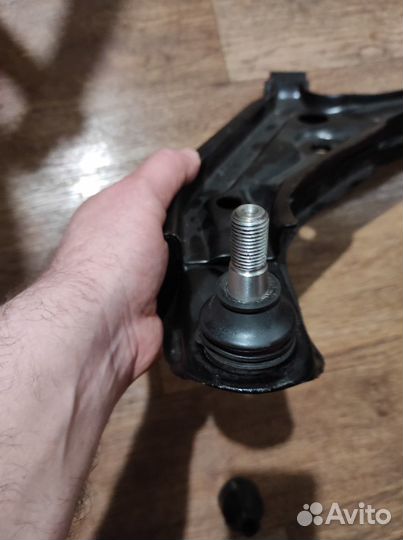 Рычаг передний левый sidem арт. 41074