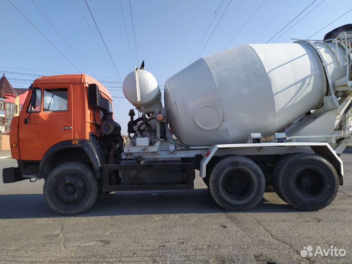 Автобетоносмеситель КамАЗ 53229R, 2007