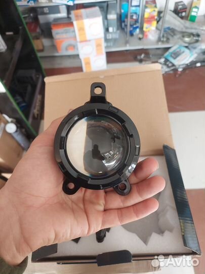 Противотуманки линзовые Приора Газель