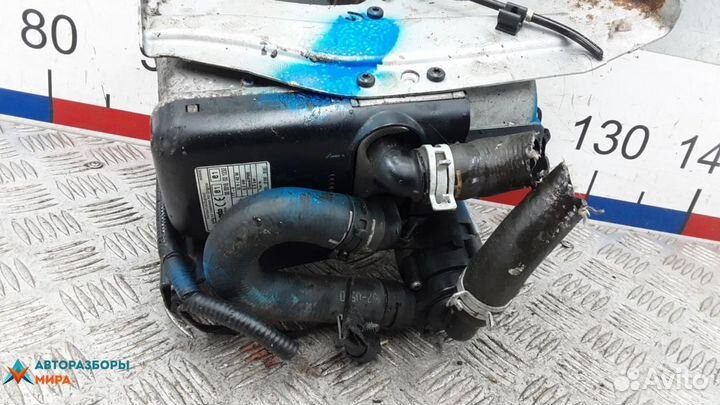 Автономный отопитель (Webasto) Land Rover 3