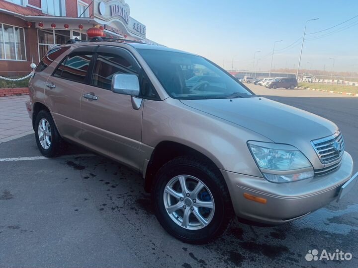 Lexus RX 3 AT, 2002, 220 000 км
