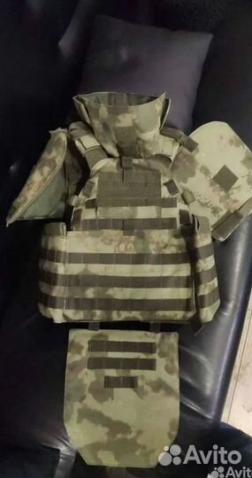 Бронежилет с плитами бр5