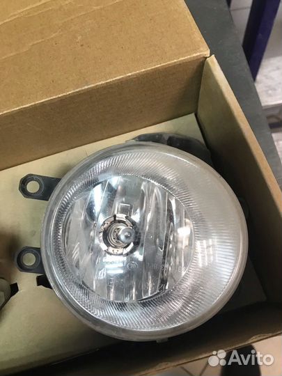 Противотуманные фары rav4 2019 2020