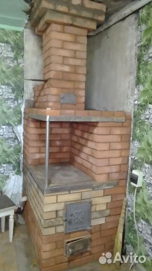 Услуги Печника Кладка печей, ремонт, чистка