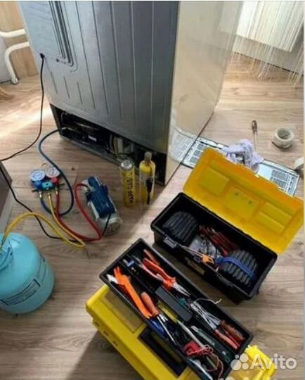 Ремонт стиральных машин.Ремонт холодильника Мастер