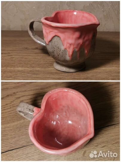 Керамика ручной работы (миски и чашки)