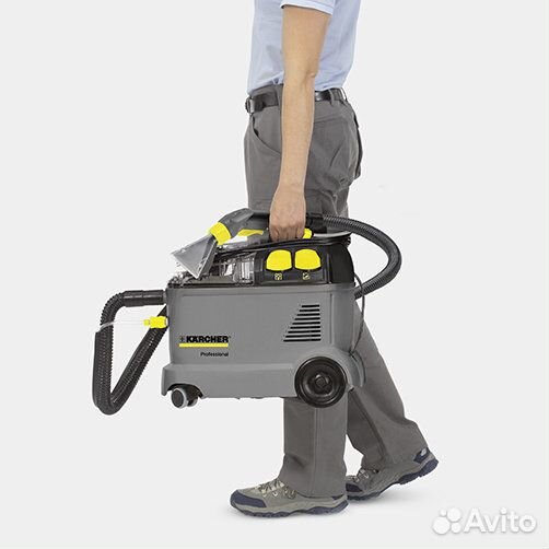 Аренда моющего пылесоса karcher