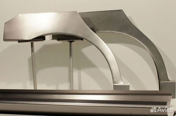 Ремонтные пороги Isuzu