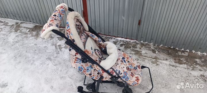 Санки детские Nika Kids