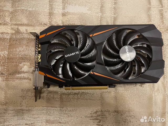 Видеокарта Gigabyte GeForce GTX 1060 3 гб купить в Санкт-Петербурге ...