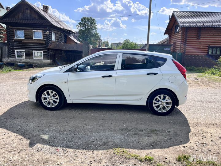 Hyundai Solaris 1.4 МТ, 2014, 74 372 км