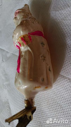 Звездочет с петухом каталожная елочная игрушкассср