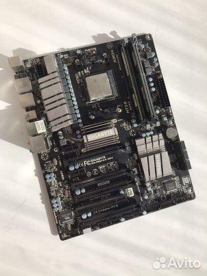 Материнская плата с процессором+память+видеокарта