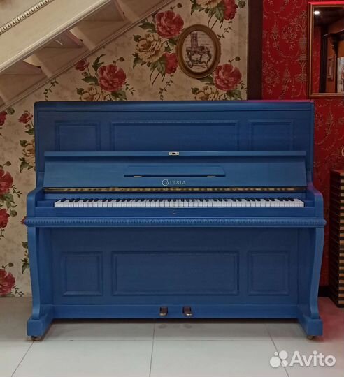 Пианино синее Calisia