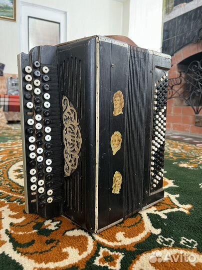 Баян СССР г. Тула