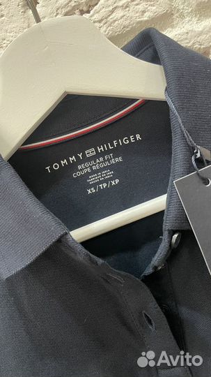 Платье Поло Tommy Hilfiger оригинал