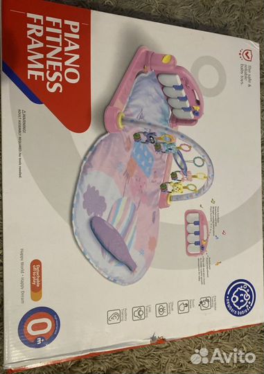 Игровой коврик с пианино