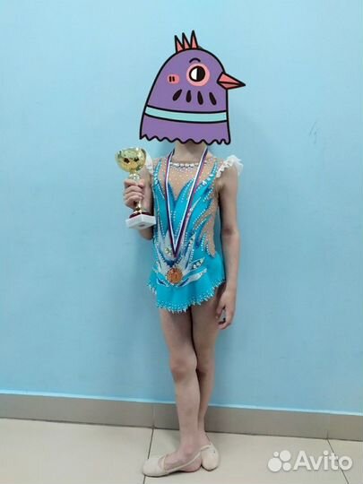 Купальник для художественной гимнастики