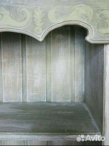 Полка деревянная прованс