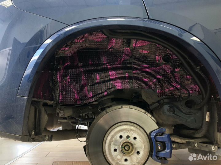 Шумоизоляция автомобиля