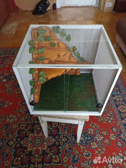 Террариум для эублефара