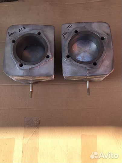 Поршневая на буран