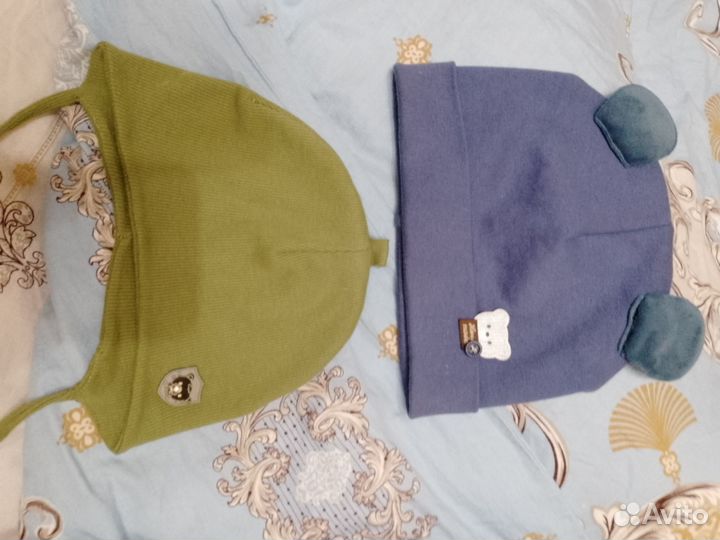 Шапочка для мальчика