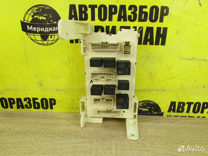 Lifan Solano 2 блок предохранителей