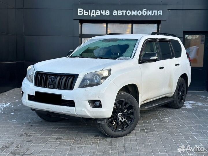 Toyota Land Cruiser Prado 3.0 AT, 2010, 307 479 км