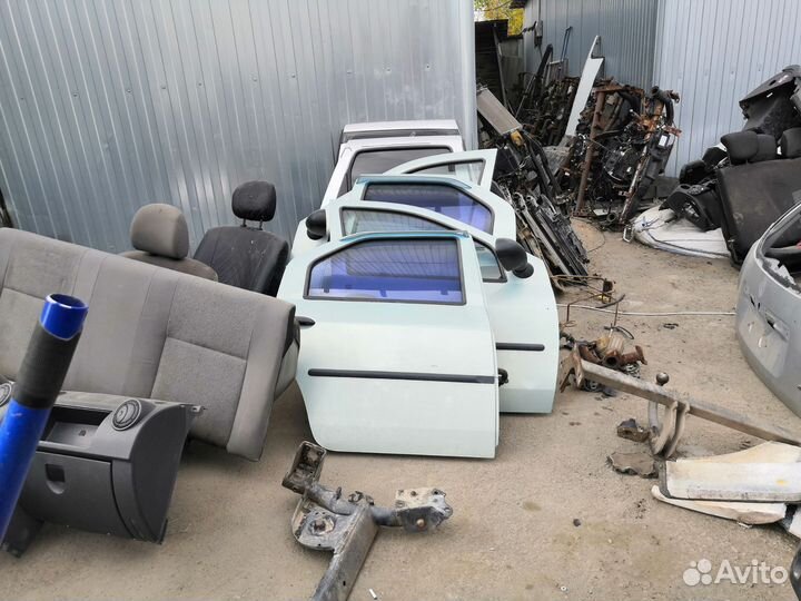 Разборка Renault Logan, Duster