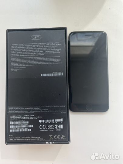 iPhone 7, 128 ГБ